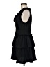 Unbranded 100% Polyester Black Cocktail Dress Size M (estimated) - photo 5