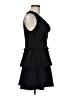 Unbranded 100% Polyester Black Cocktail Dress Size M (estimated) - photo 4