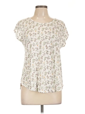 Molly & Isadora Short Sleeve Blouse (view 1)
