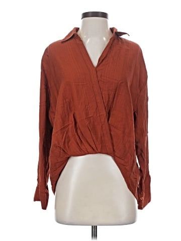 RACHEL Rachel Roy Long Sleeve Blouse (view 1)