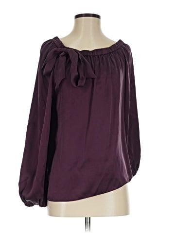 Alice & Trixie 3/4 Sleeve Silk Top (view 1)