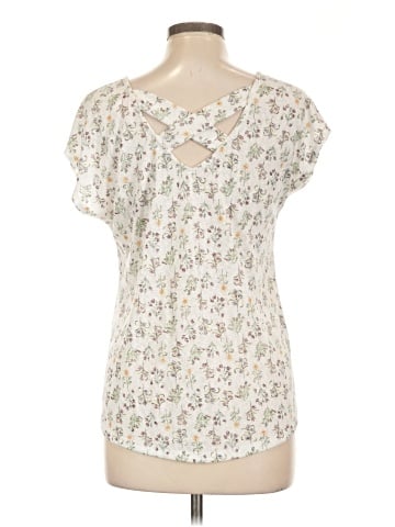 Molly & Isadora Short Sleeve Blouse (view 2)