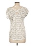 Molly & Isadora Ivory Short Sleeve Blouse Size Lg Plus - photo 2