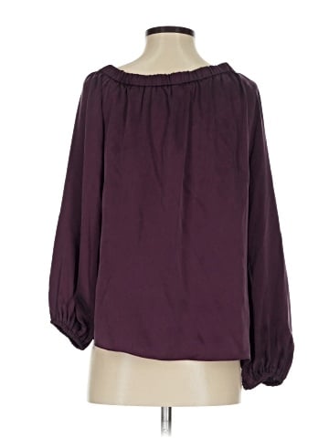 Alice & Trixie 3/4 Sleeve Silk Top (view 2)