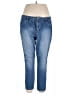 Artisan NY Solid Blue Jeans Size 16 - photo 1