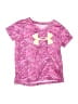 Under Armour Pink Active T-Shirt Size XS (youth) - photo 1