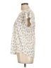 Molly & Isadora Ivory Short Sleeve Blouse Size Lg Plus - photo 5