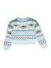 Disney Print Blue Pullover Sweater Size 7 - 8 - photo 1