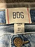 BDG Blue Denim Shorts Size 27 waist - photo 3