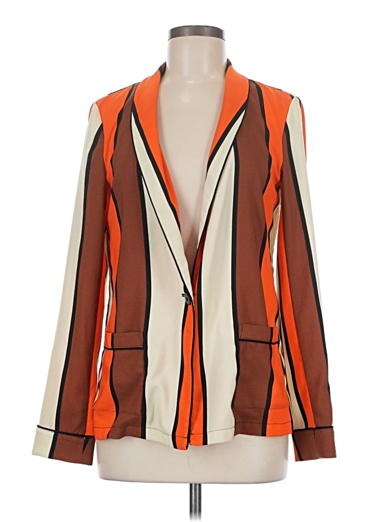 Pre-owned Scotch & Soda Blazer Jacket In Orange