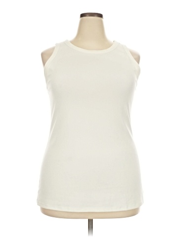 Lane Bryant Sleeveless T-Shirt (view 1)
