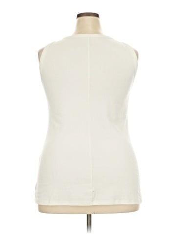 Lane Bryant Sleeveless T-Shirt (view 2)