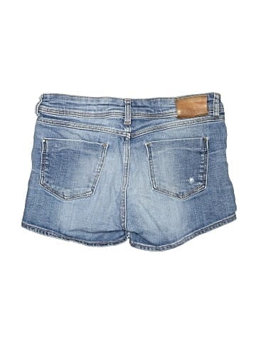 Zara Basic Denim Shorts (view 2)