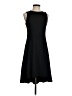 Gap Solid Black Casual Dress Size 2 - photo 1