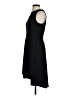 Gap Solid Black Casual Dress Size 2 - photo 5