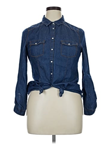Live 4 Truth Long Sleeve Button-Down Shirt (view 1)