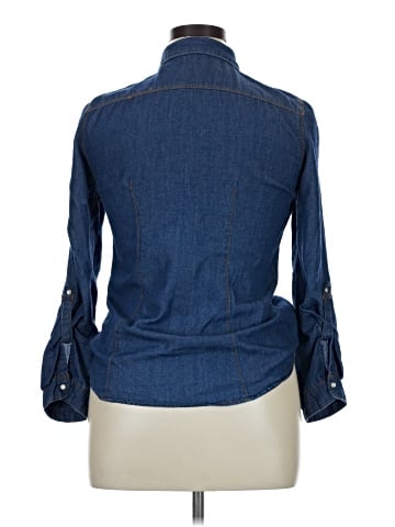 Live 4 Truth Long Sleeve Button-Down Shirt (view 2)
