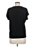 Jaclyn Smith Black Short Sleeve Top Size M - photo 2