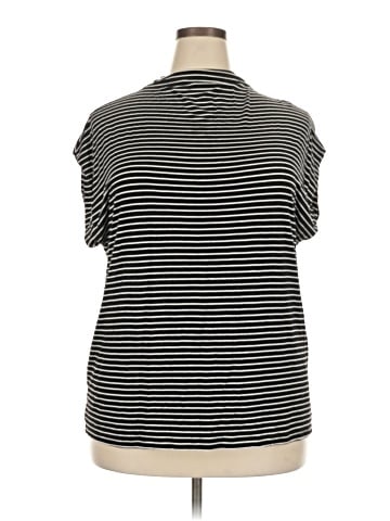 Betabrand Short Sleeve Turtleneck (view 1)