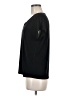 Jaclyn Smith Black Short Sleeve Top Size M - photo 5