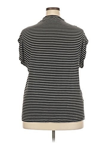 Betabrand Short Sleeve Turtleneck (view 2)