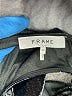 FRAME 100% Polyester Black Tank Top Size S - photo 7