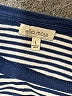 Ella Moss Stripes Gray Short Sleeve T-Shirt Size L - photo 7