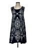 Max Studio Floral Blue Casual Dress Size S - photo 1