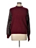 THML Burgundy Pullover Sweater Size L - photo 1