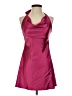Assorted Brands Burgundy Cocktail Dress Size XS - photo 1