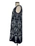 Max Studio Floral Blue Casual Dress Size S - photo 5