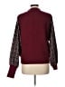 THML Burgundy Pullover Sweater Size L - photo 2