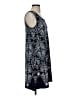 Max Studio Floral Blue Casual Dress Size S - photo 4