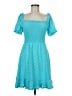 MICHAEL Michael Kors Teal Cocktail Dress Size M - photo 1