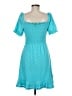 MICHAEL Michael Kors Teal Cocktail Dress Size M - photo 2