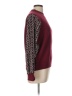 THML Burgundy Pullover Sweater Size L - photo 4