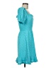 MICHAEL Michael Kors Teal Cocktail Dress Size M - photo 4