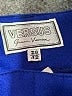 Versus by Gianni Versace 100% Wool Color Block Blue Wool Pants Size 28 waist - photo 4