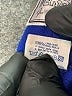 Versus by Gianni Versace 100% Wool Color Block Blue Wool Pants Size 28 waist - photo 5