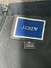 J.Crew 100% Polyester Solid Black Formal Skirt Size 6 - photo 4