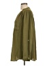 ModCloth 100% Polyester Green Long Sleeve Blouse Size L - photo 5
