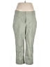 J.Crew Solid Green Khakis Size 16 - photo 1