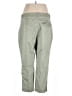 J.Crew Solid Green Khakis Size 16 - photo 2