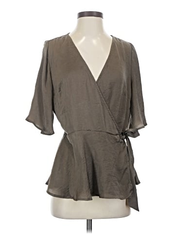 Doe & Rae 3/4 Sleeve Blouse (view 1)