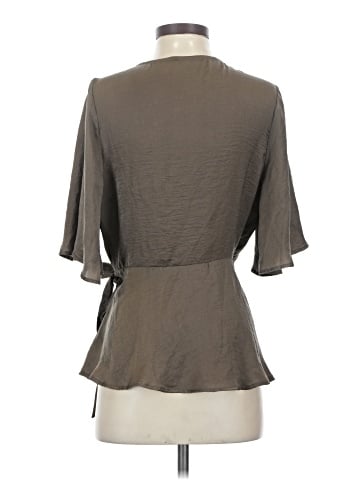 Doe & Rae 3/4 Sleeve Blouse (view 2)