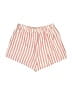 Shein Stripes Red Shorts Size 4 - photo 2