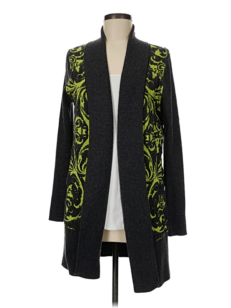 Pre-owned Alberto Makali Cardigan Sweater In Green