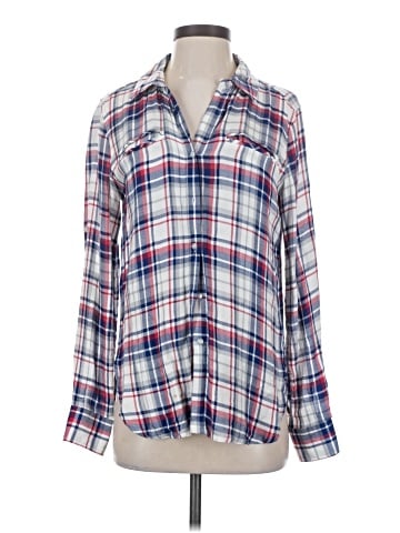 Supply & Demand Long Sleeve Button-Down Shirt (view 1)