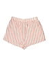 Shein Stripes Red Shorts Size 4 - photo 1
