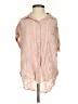 SO Pink Short Sleeve Blouse Size S - photo 1